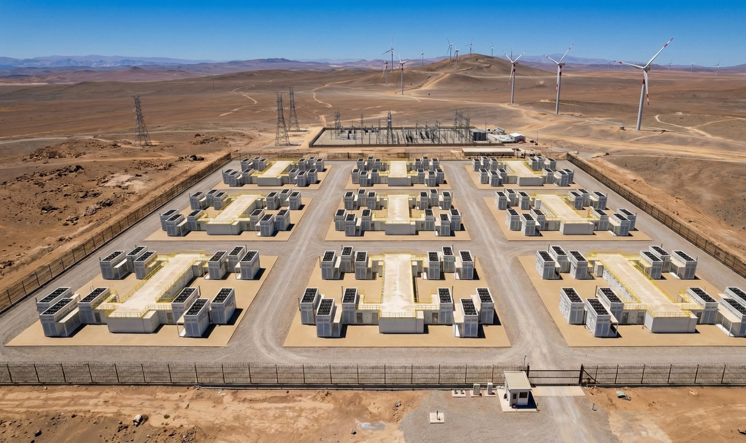 Chile AI Datapod Wind Energy