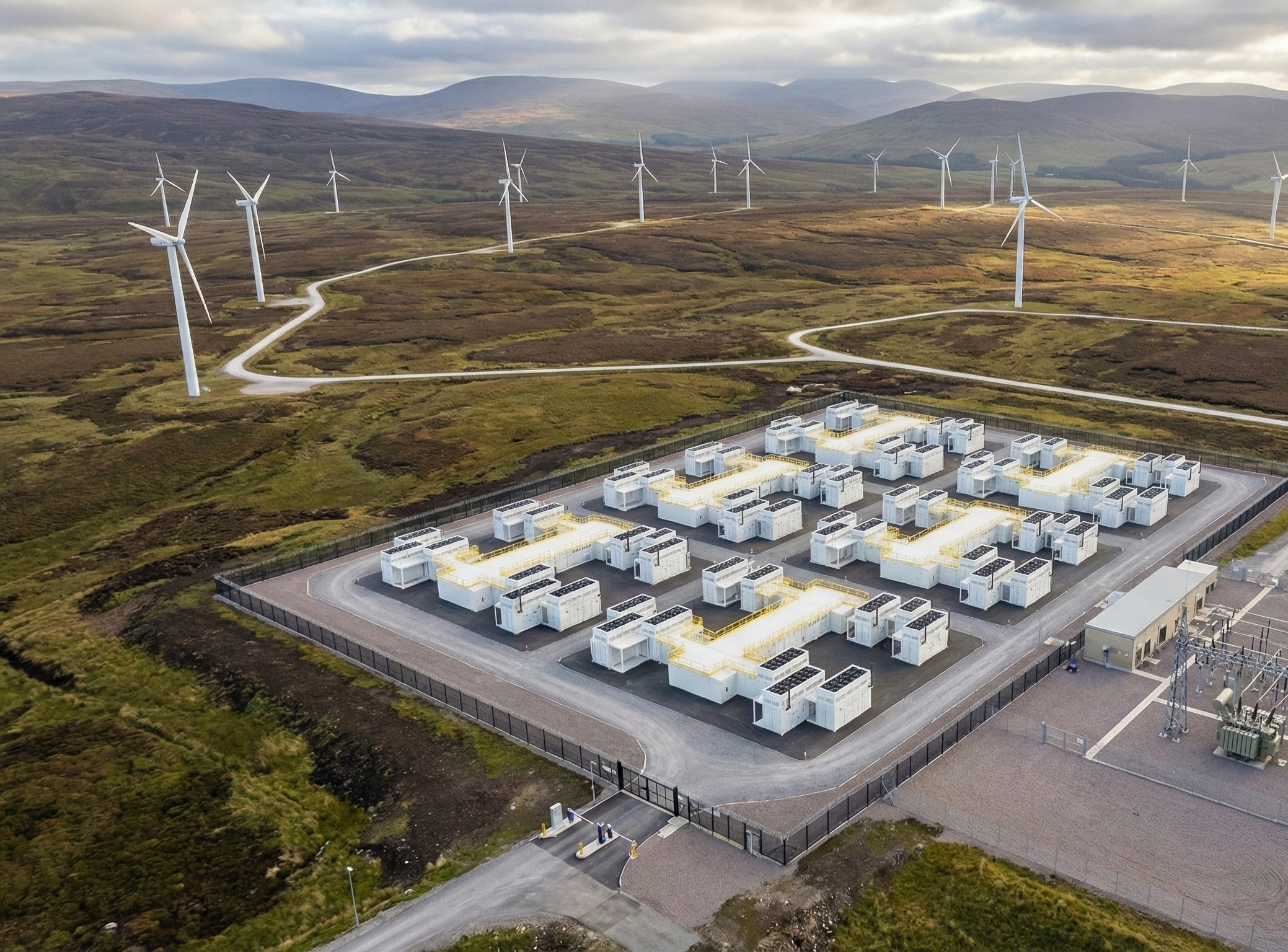 Scotland AI Datapod Wind Energy