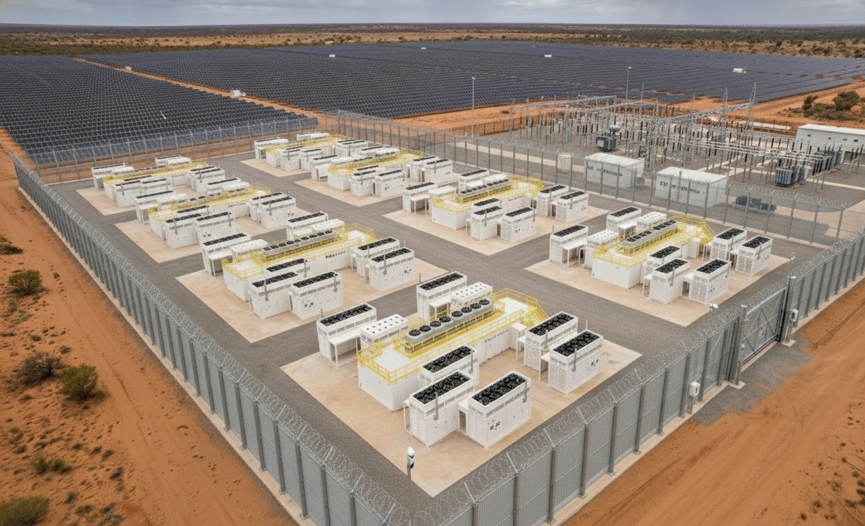 Australia AI Datapod Solar Energy