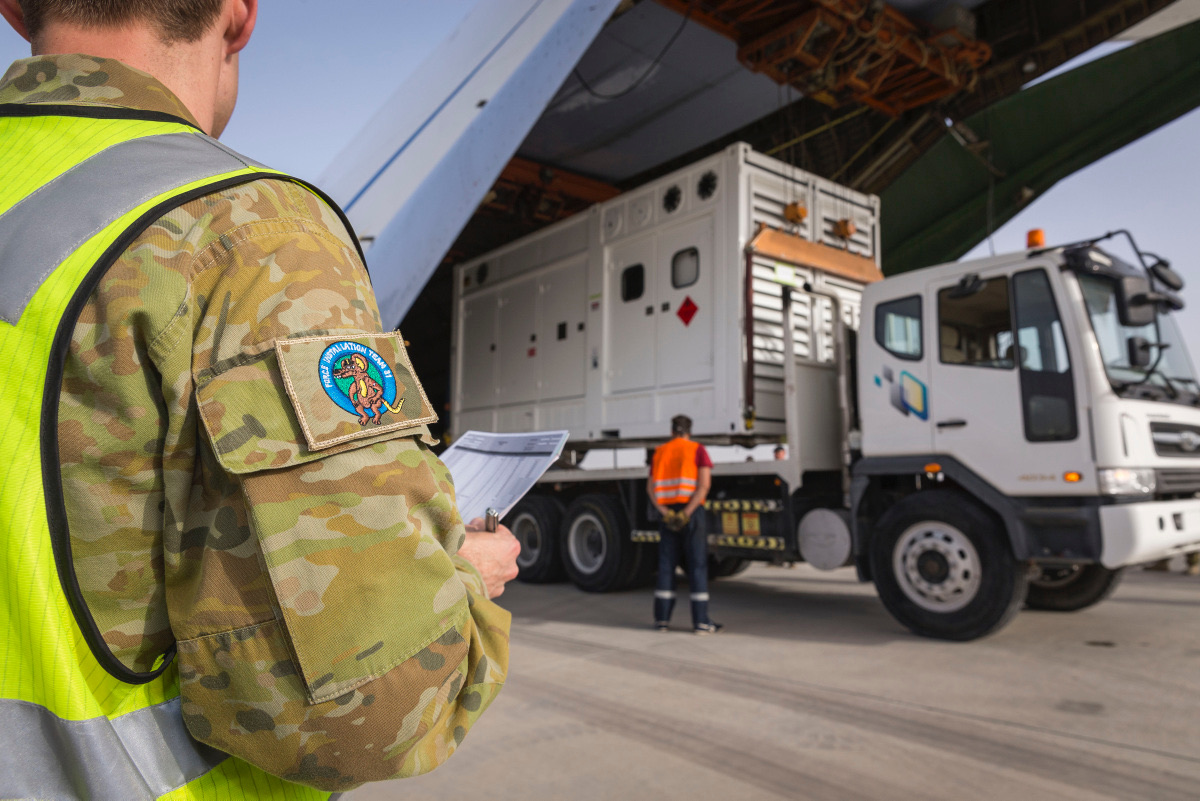 Datapod Logistics Delivery