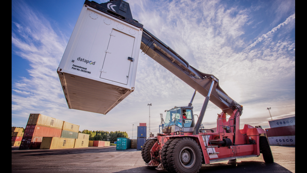 Datapod Logistics Equipment Handling
