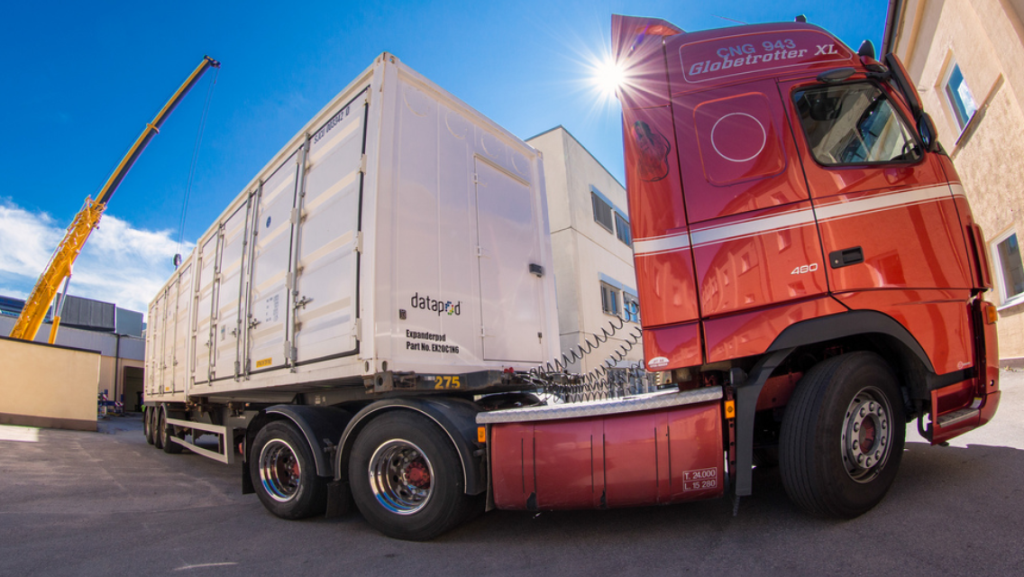 Datapod Logistics Road